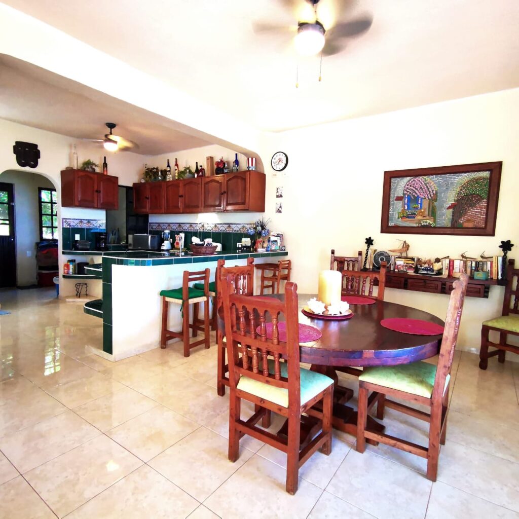 Luxury home for sale beachfront in the riviera maya