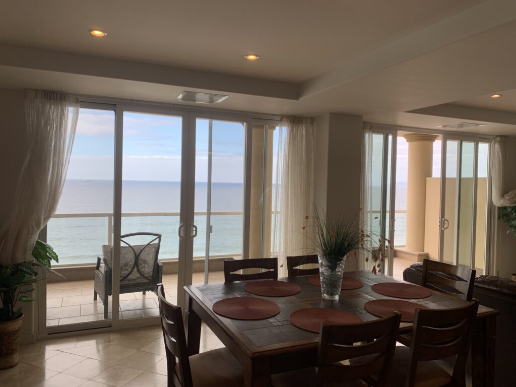 Luxury cancun condo with waterfront views