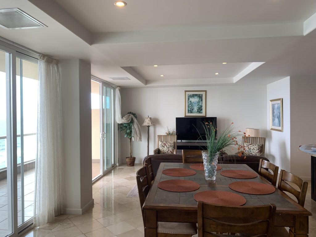 Luxury cancun condo with waterfront views